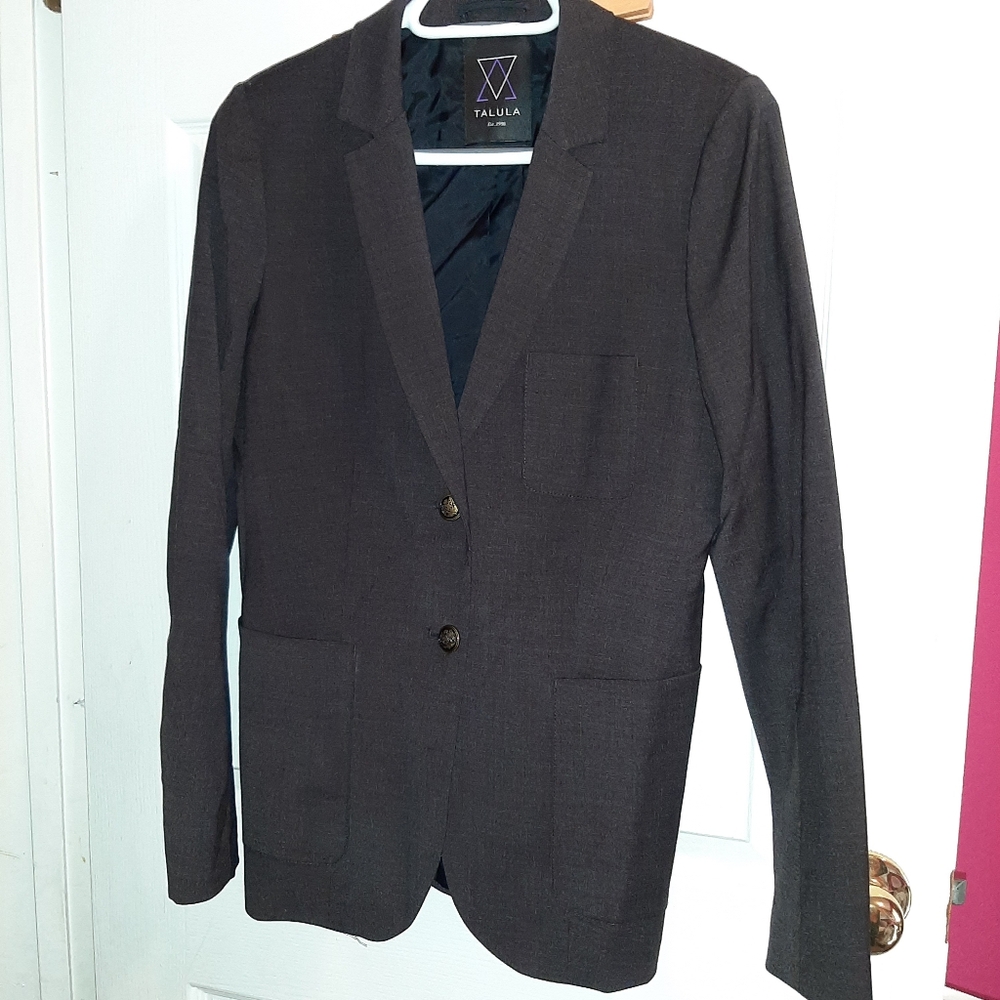 Aritzia Tulula Boyfriend Suit Jacket Blazer